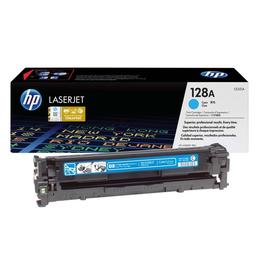 [HP_128AC] Toner HP 128A cyan