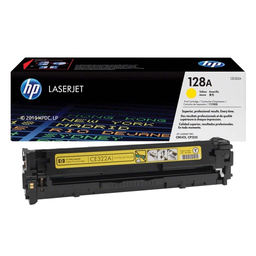[HP_128AY] Toner HP 128A jaune