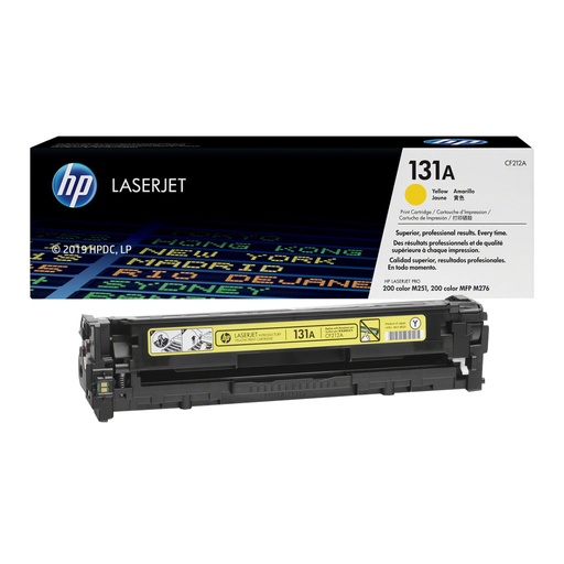 [HP_131AY] Toner HP 131A jaune
