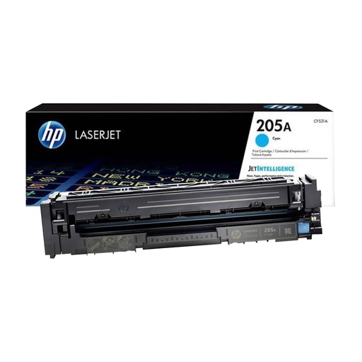 [HP_205AC] Toner HP 205A cyan 