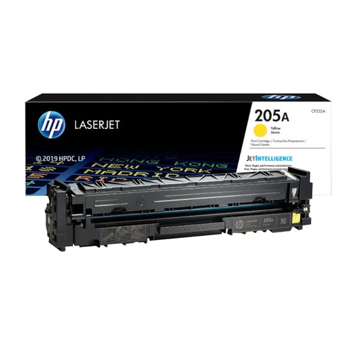 [HP_205AY] Toner HP 205A jaune 