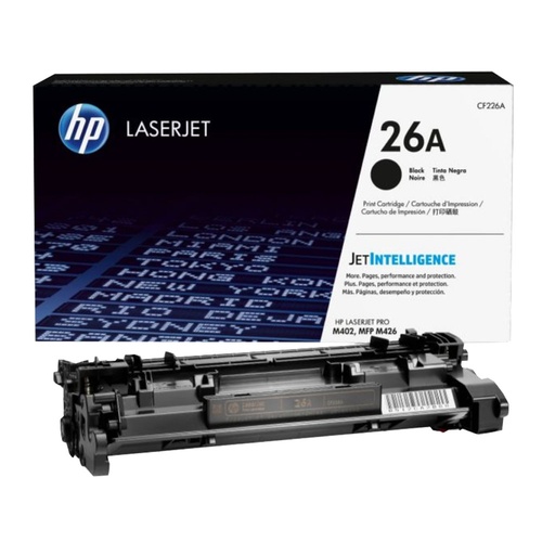[HP_26A] Toner HP 26A noir