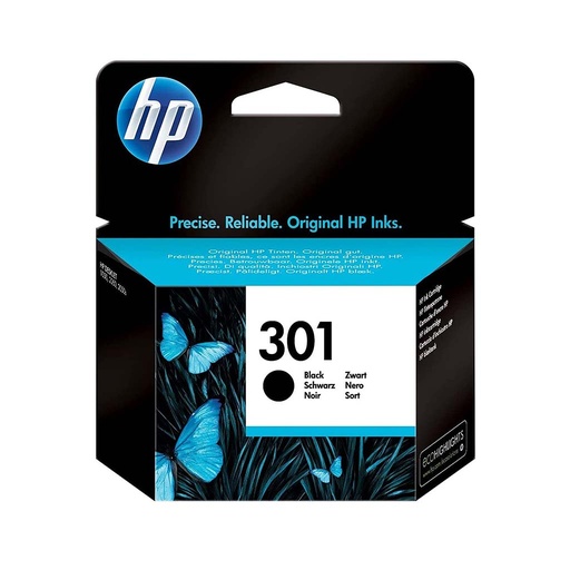 [HP_301B] Cartouche d'encre HP 301 noir