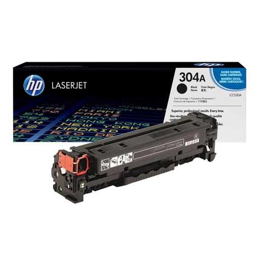 [HP_304AB] Toner HP 304A noir
