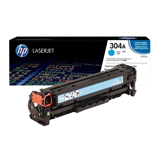 [HP_304AC] Toner HP 304A cyan