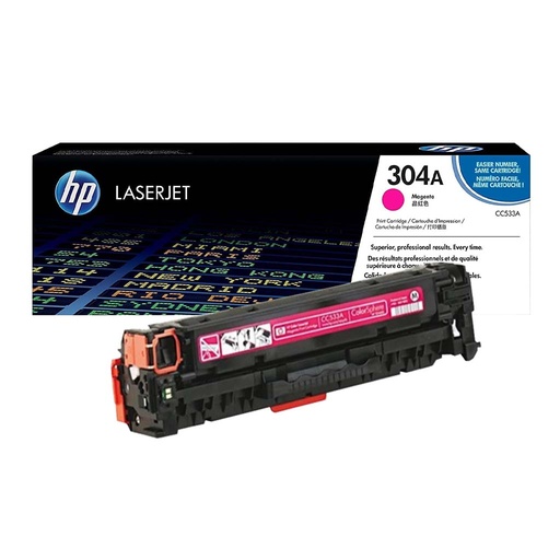 [HP_304AM] Toner HP 304A magenta