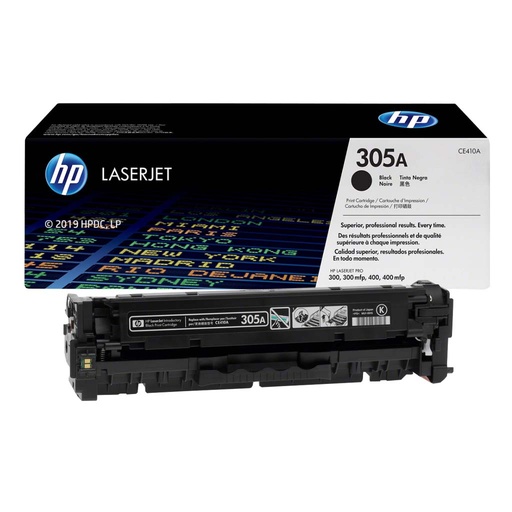 [HP_305AB] Toner HP 305A noir