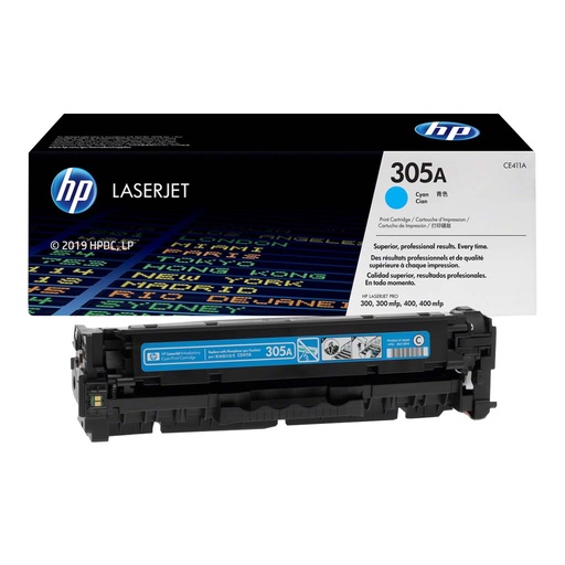 [HP_305AC] Toner HP 305A cyan