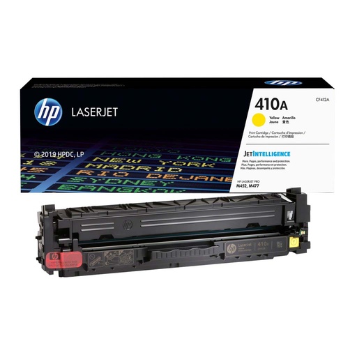 [HP_410AY] Toner HP 410A  jaune