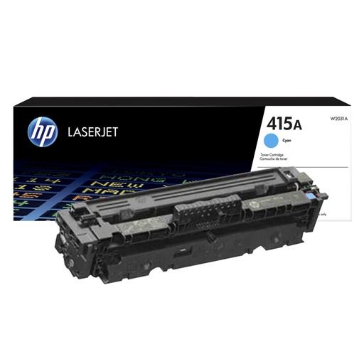 [HP_415AC] Toner HP 415A cyan