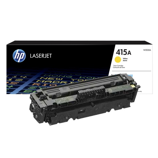 [HP_415AY] Toner HP 415A jaune