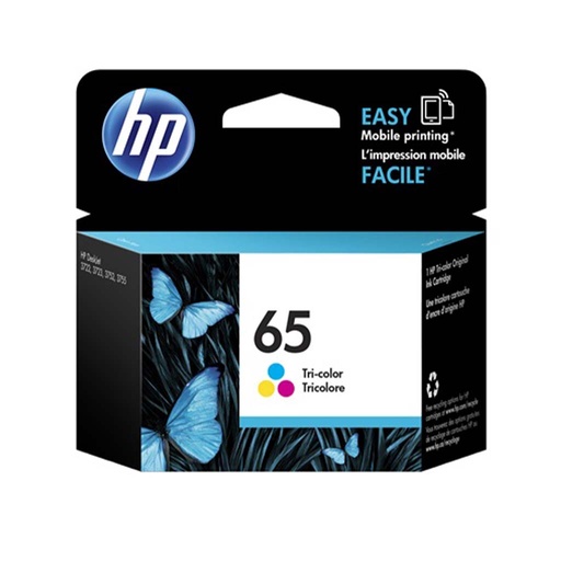 [HP_65C] Cartouche d'encre HP 65 couleur