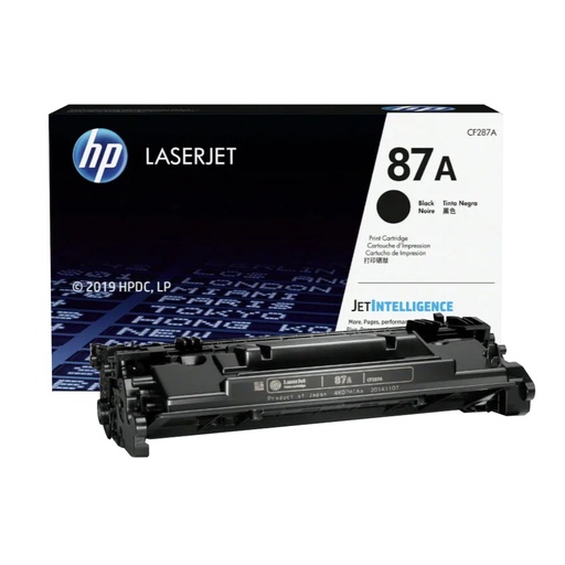 [HP_87A] Toner HP 87A noir
