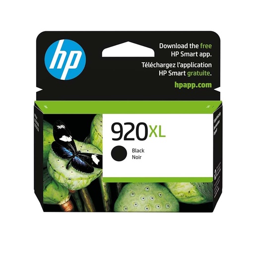 [HP_920XLB] Cartouche d'encre HP 920XL noir grande capacité
