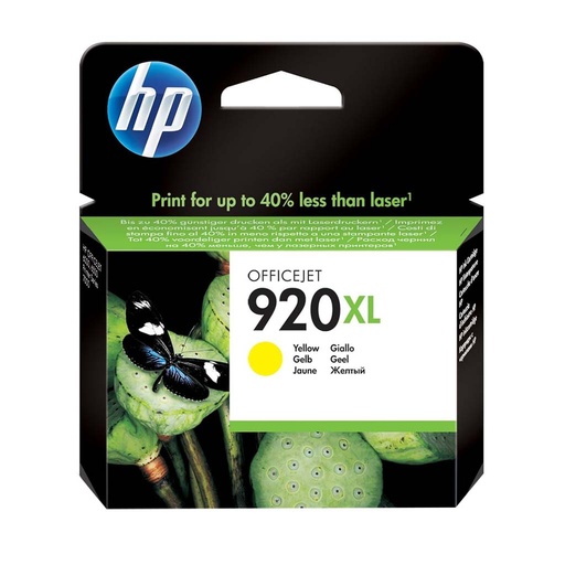 [HP_920XLY] Cartouche d'encre HP 920XL jaune grande capacité