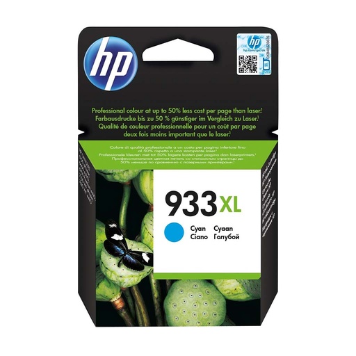 [HP_933XLC] Cartouche d'encre HP 933XL cyan grande capacité