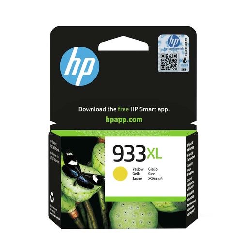 [HP_933XLY] Cartouche d'encre HP 933XL jaune grande capacité