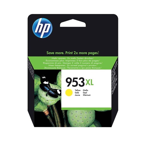 [HP_953XLY] Cartouche d'encre HP 953XL jaune grande capacité