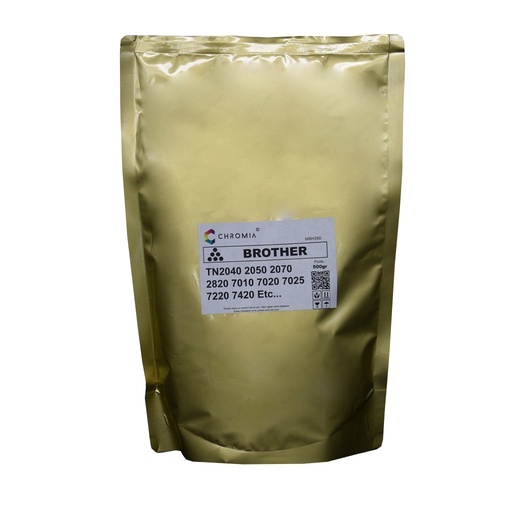 [POU_HGBROTHER500] Poudre Brother 500g TN2040 2050 2070 2820 7010 7020 7025 7220 7420...