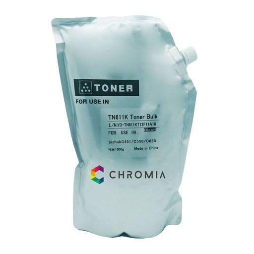 [POU_KON611B] Poudre Konica-Minolta noir TN-611