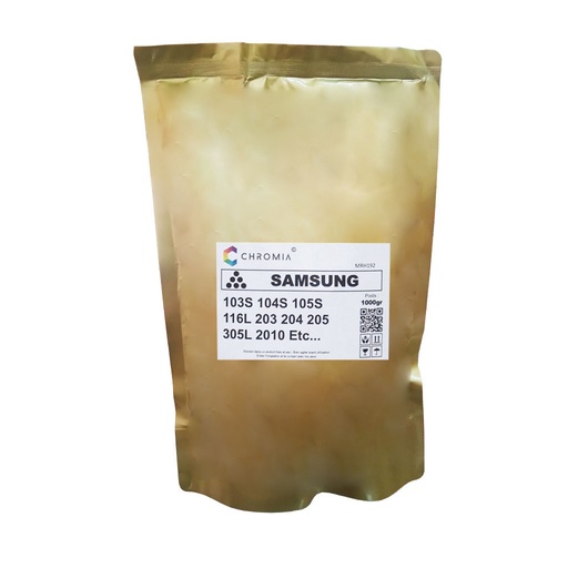 [POU_TTISAM104] Poudre Samsung 1kg 103S 104S 105S 116L 203 204 205 305L 2010...