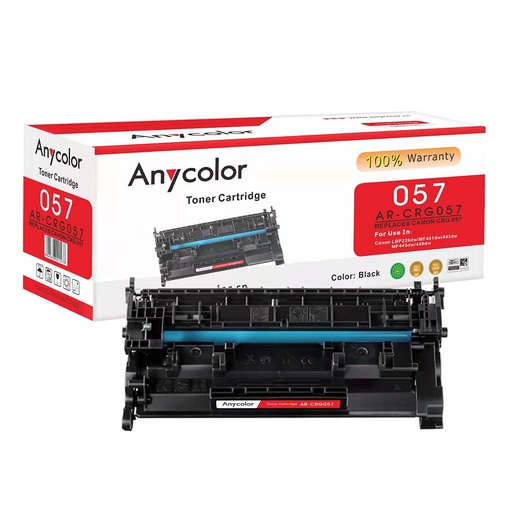 [ANY_CAN057H] Toner Anycolor Canon 057H noir grande capacité