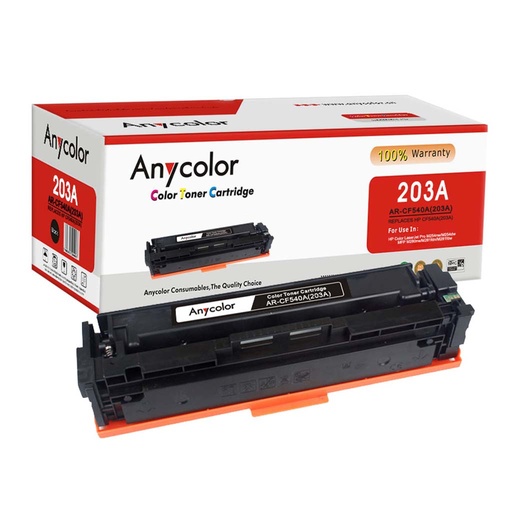 [ANY_HP203XB] Toner Anycolor pour HP 203X noir