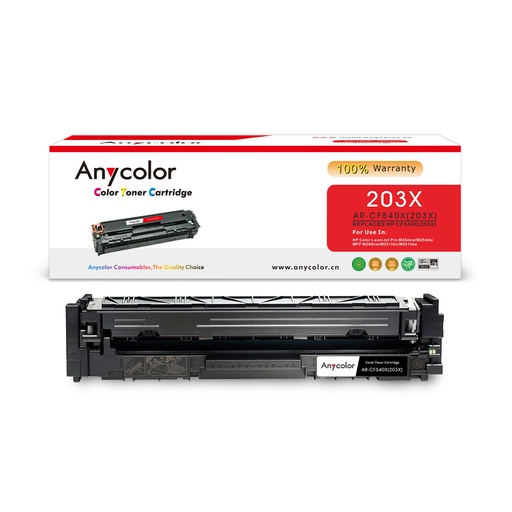 [ANY_HP203XB] Toner Anycolor pour HP 203X noir