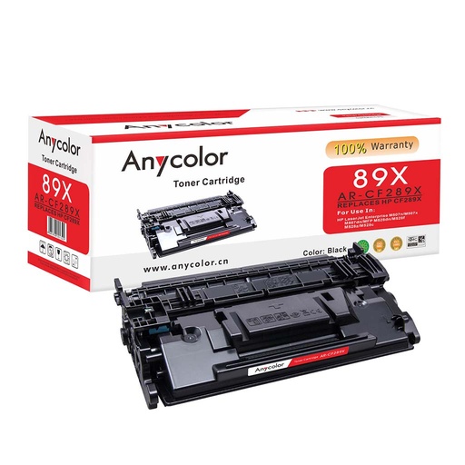 [ANY_HP89X] Toner Anycolor pour HP 89X 