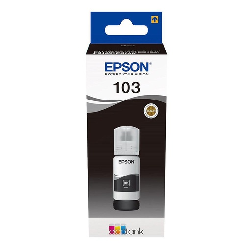 [EPS_103B] Encre bouteille Epson 103 noir 70ml