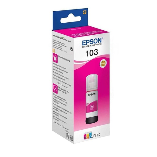[EPS_103M] Encre bouteille Epson 103 magenta 70ml