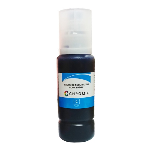 [CHR_SUB100C] Encre Chromia sublimation cyan 100ml