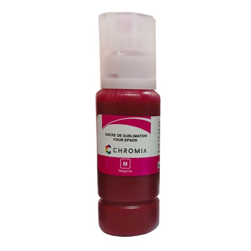 [CHR_SUB100M] Encre Chromia sublimation magenta 100ml