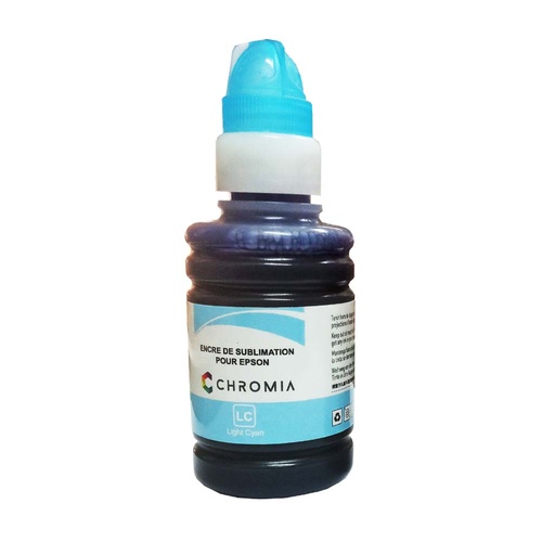 [CHR_SUB100LC] Encre Chromia sublimation Low cyan 100ml