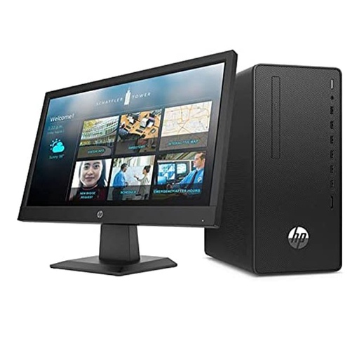 Desktop HP 290 G4 Core i3-10100 4Go 1To + 18,5"