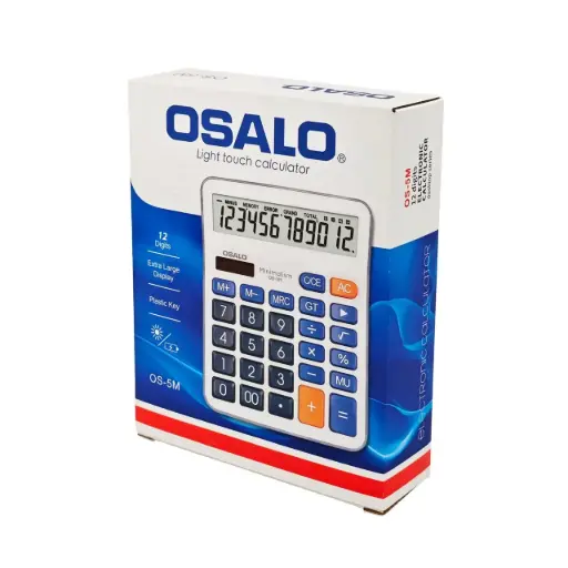 Calculatrice de bureau Osalo 5M
