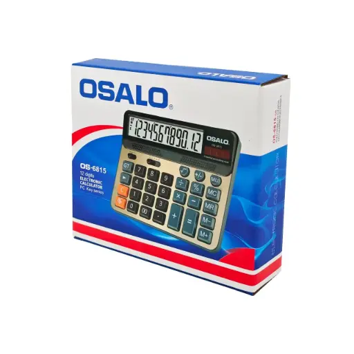 Calculatrice de bureau Osalo 6815