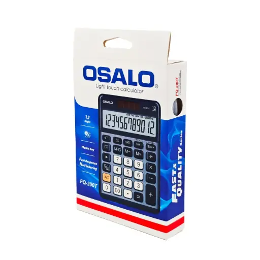 Calculatrice de bureau Osalo FQ200T