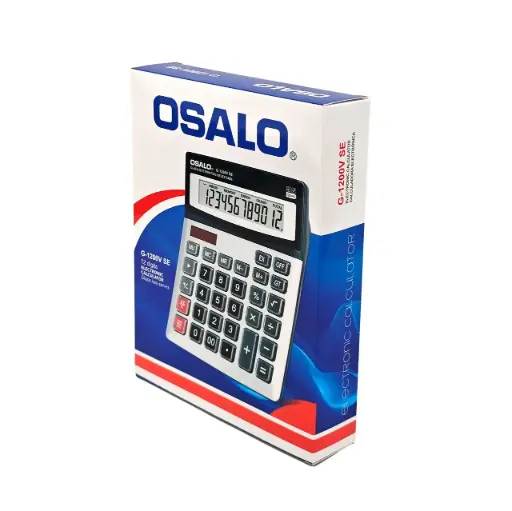 Calculatrice de bureau Osalo G1200VSE